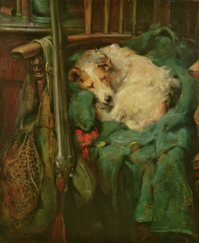 A Well Earned Rest by Philip Eustace Stretton